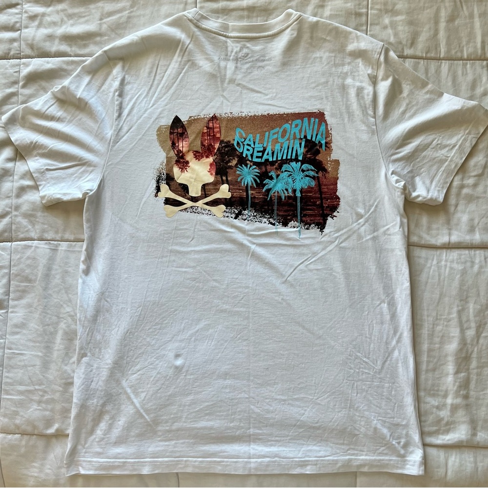 Psycho Bunny California Dreamin’ Tee